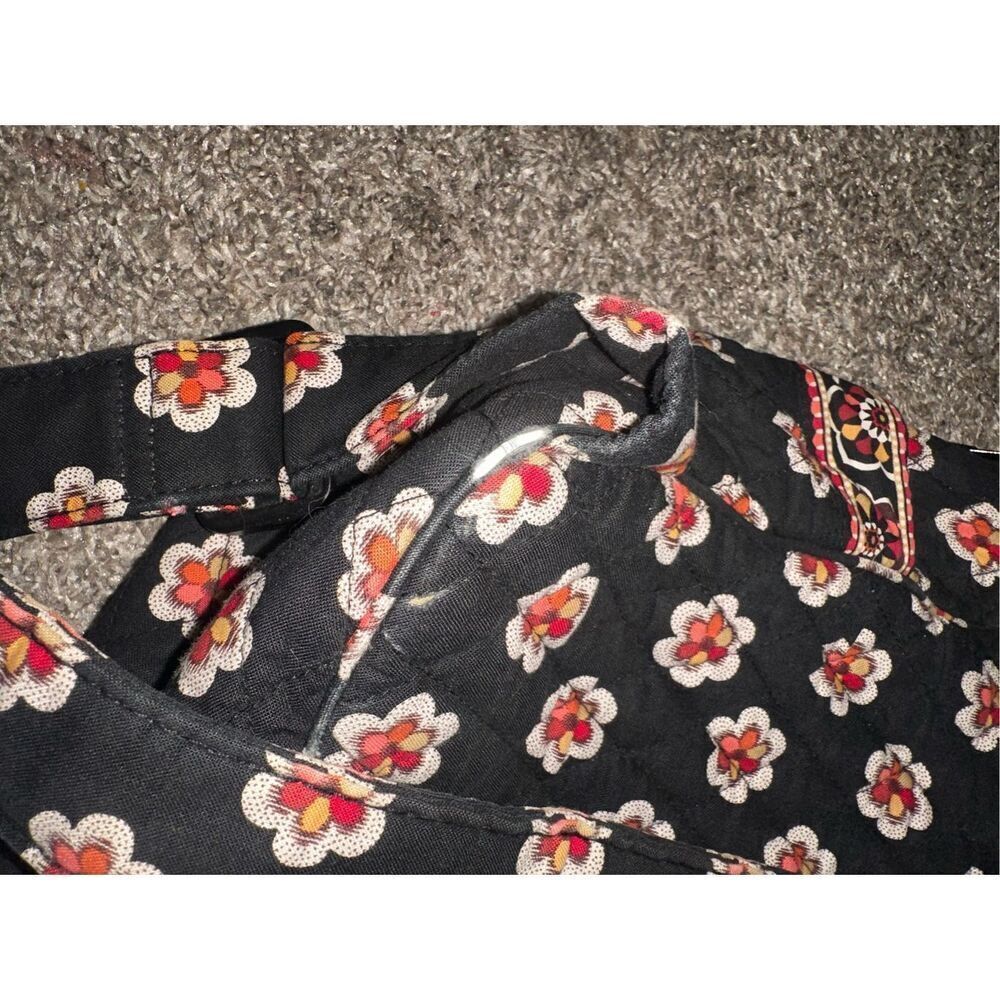Vera Bradley Floral Quilted Backpack - Picture 6 of 10